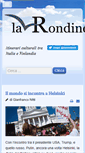 Mobile Screenshot of larondine.fi